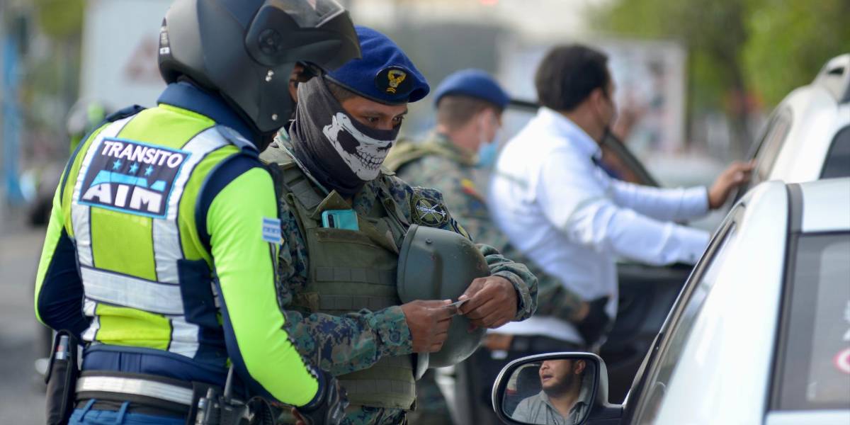 62 mil operativos y 1. 500 detenidos desde que empezó el estado de excepción