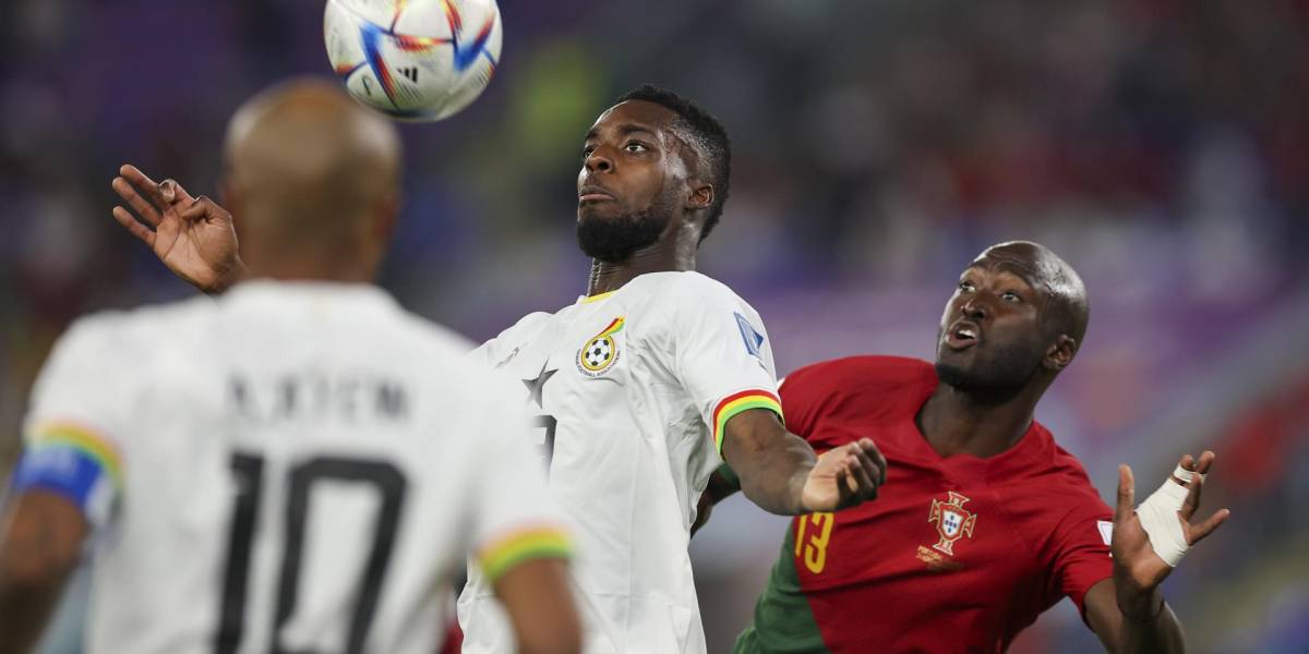 Qatar 2022: Danilo Pereira, baja en Portugal contra Uruguay por fractura de tres costillas