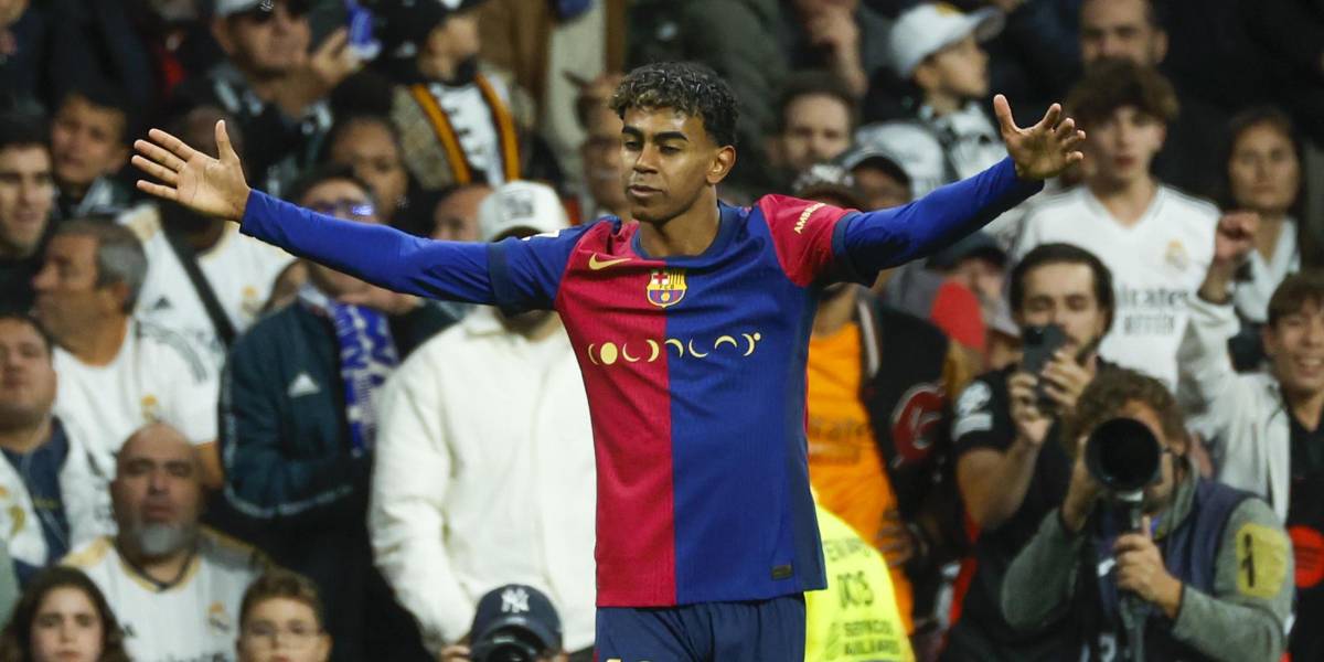 Lamine Yamal se convierte en el jugador más joven en anotar en El Clásico