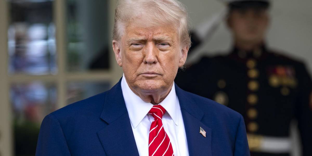 Trump dice que la ciudadanía por nacimiento se aprobó para los hijos de los esclavos