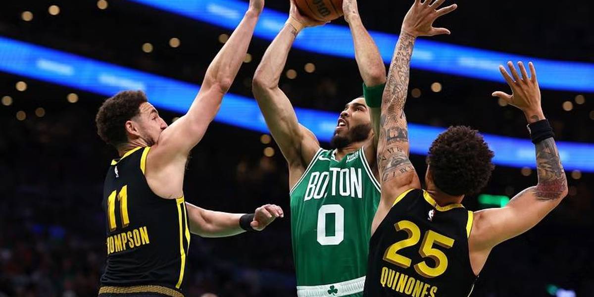 NBA: Los Celtics humillan a Los Warriors 140-88 y reafirman su candidatura al título
