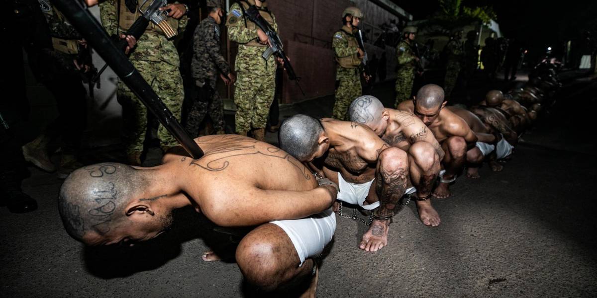 Nayib Bukele anunció el traslado de 2.000 pandilleros a nueva cárcel de el Salvador