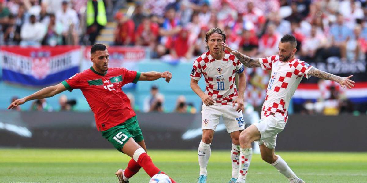 Qatar 2022: Croacia y Marruecos firman el tercer empate sin goles en el Mundial