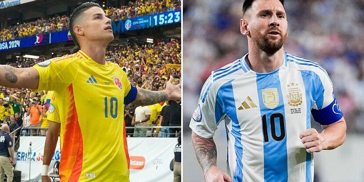 Final Copa América: Colombia vs. Argentina, el mejor ataque ante la mejor defensa