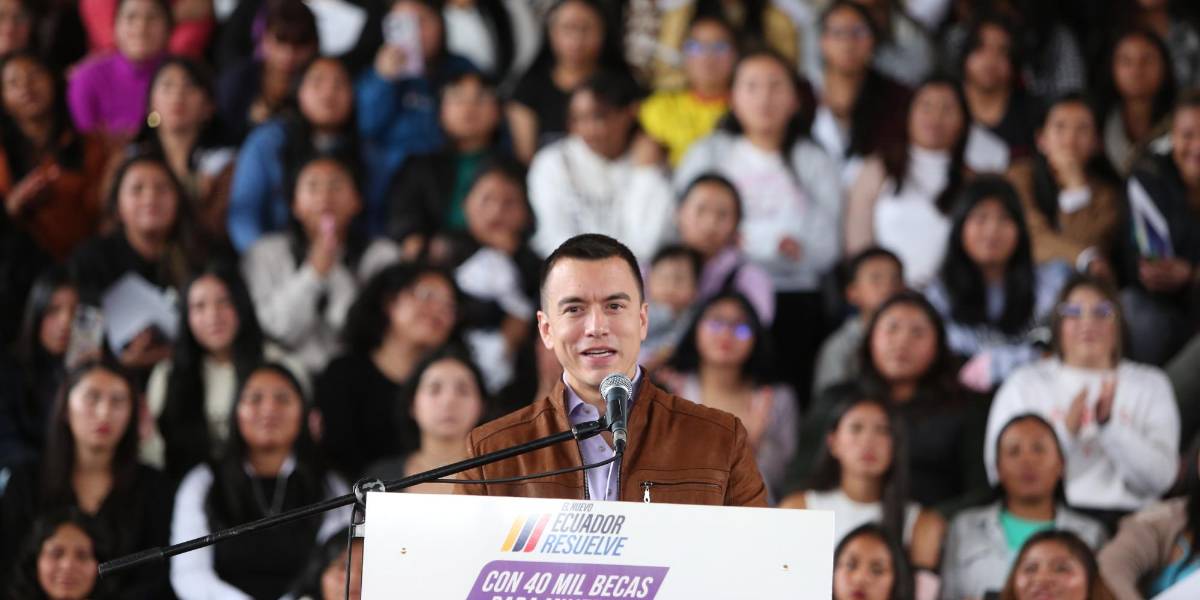 La denuncia electoral contra Daniel Noboa vuelve a ser archivada