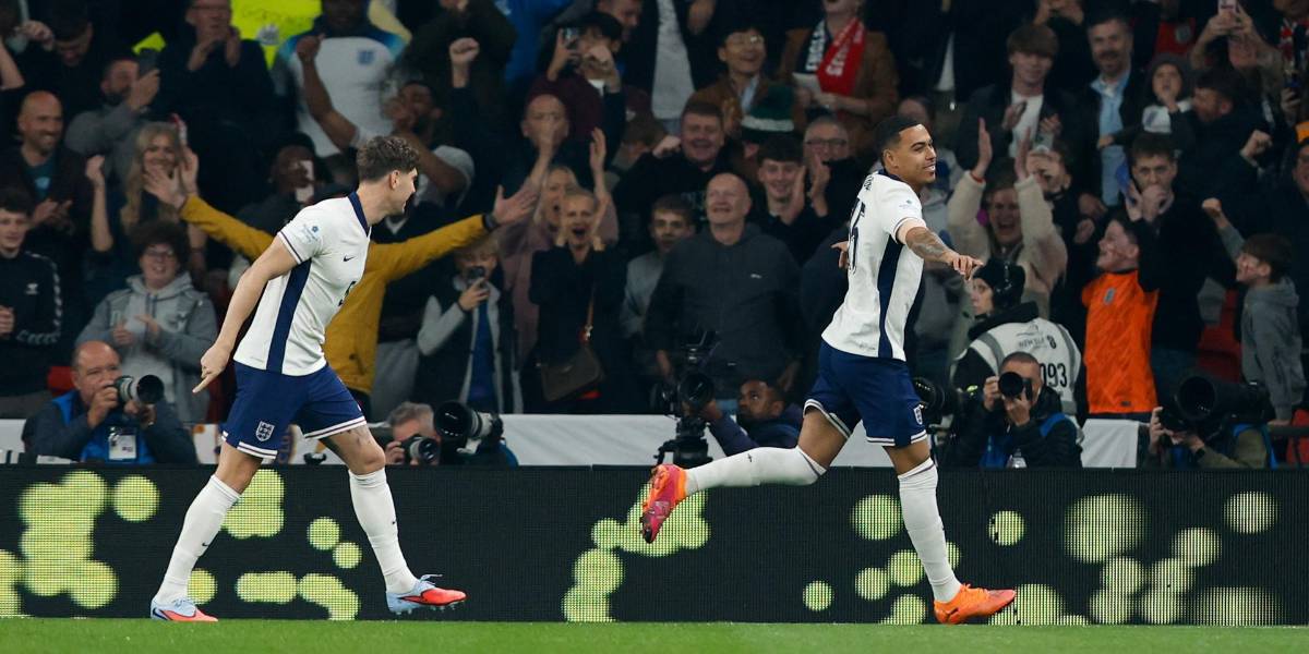 Inglaterra goleó 3-0 a Gales en partido amistoso