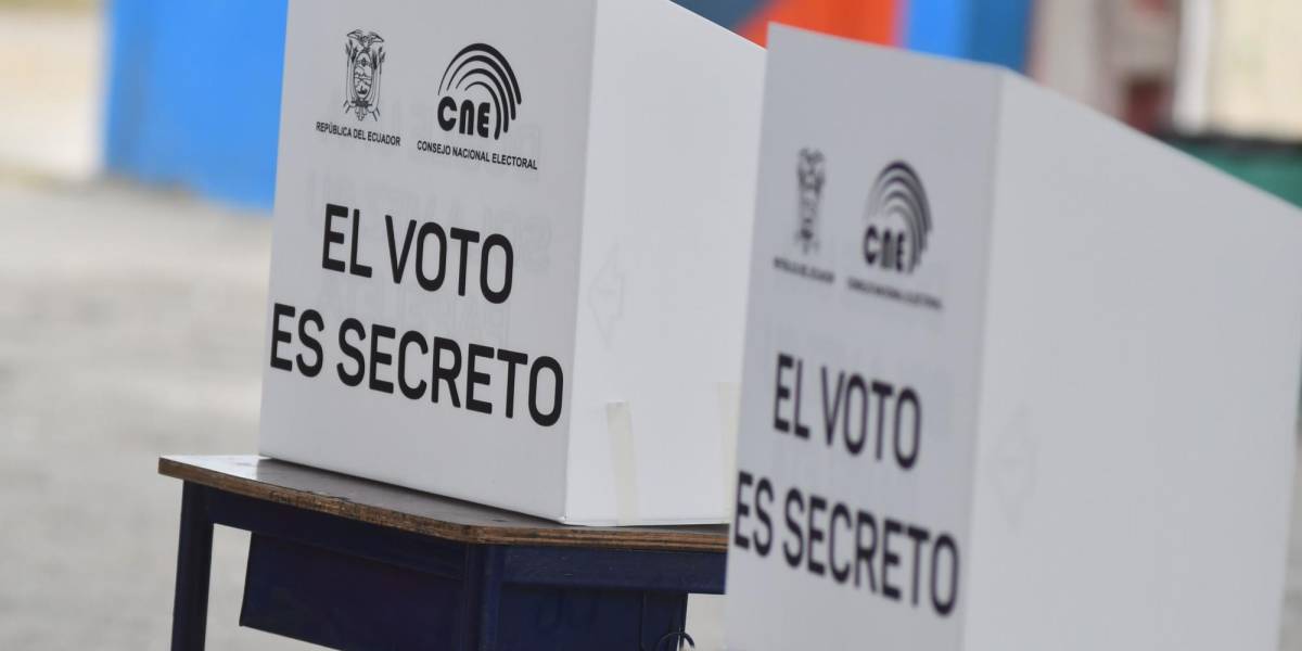 Elecciones Ecuador 2023 | El ausentismo de esta segunda vuelta fue mayor al de los balotajes de 2017 y 2021