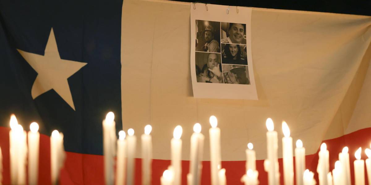 Tragedia en Chile: encuentran sin vida al último minero en El Teniente y el número de muertos se eleva a seis