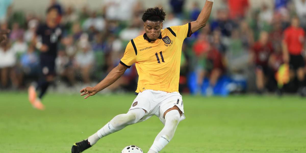 La posible alineación de Ecuador ante México por un amistoso internacional
