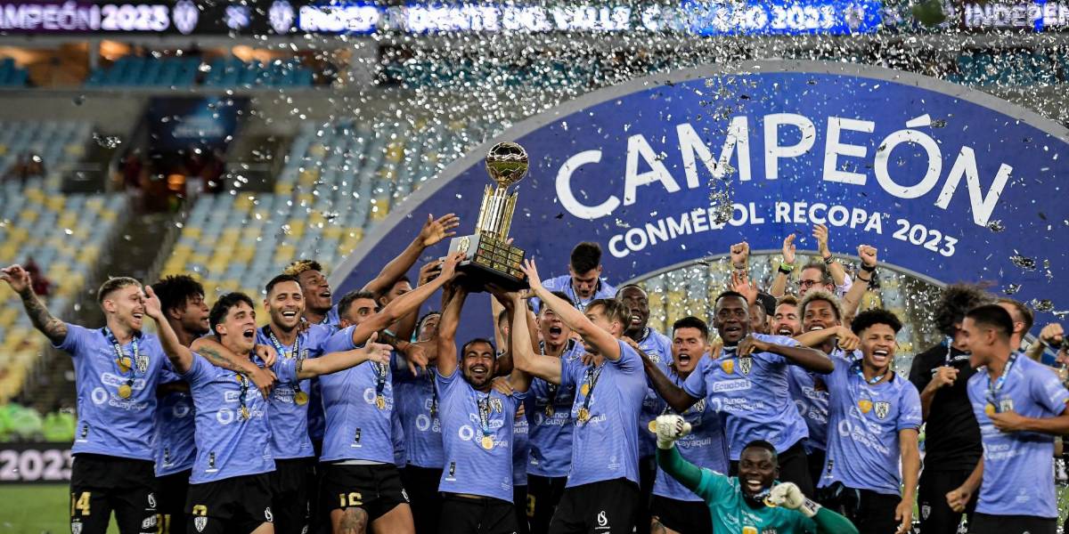 Independiente del Valle ante equipos brasileños registra un rendimiento del 49,28%