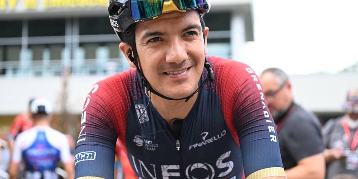 Richard Carapaz encabeza a Ineos en la Vuelta a España