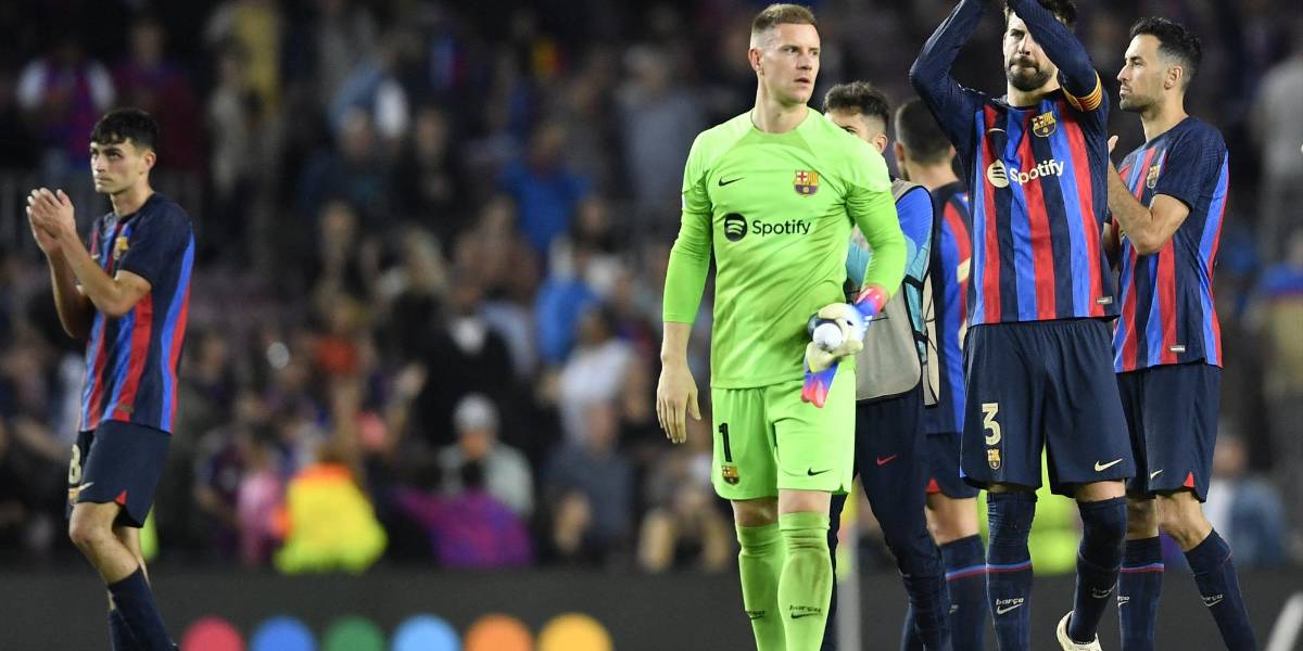 El Barcelona empata 3-3 ante el Inter y se complica su futuro