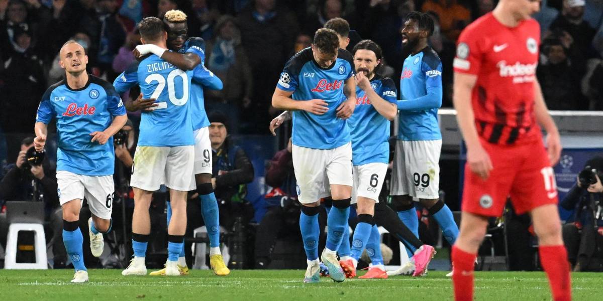 Champions League: tres equipos italianos en cuartos de final por primera vez desde 2006