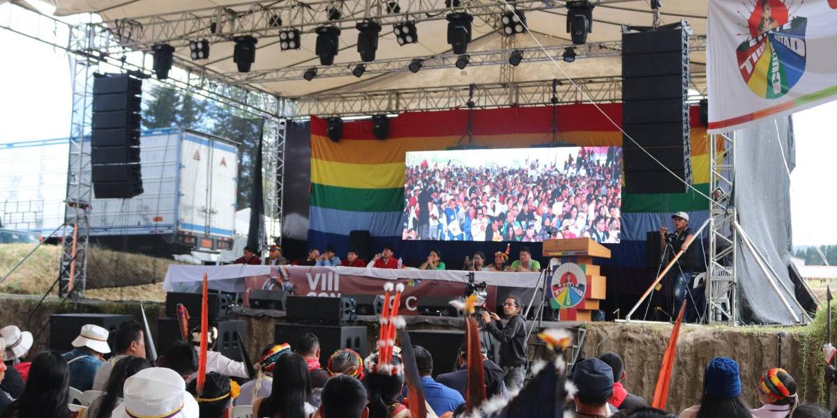 La CONAIE expulsó a seis asambleístas de Pachakutik que votaron con el Gobierno
