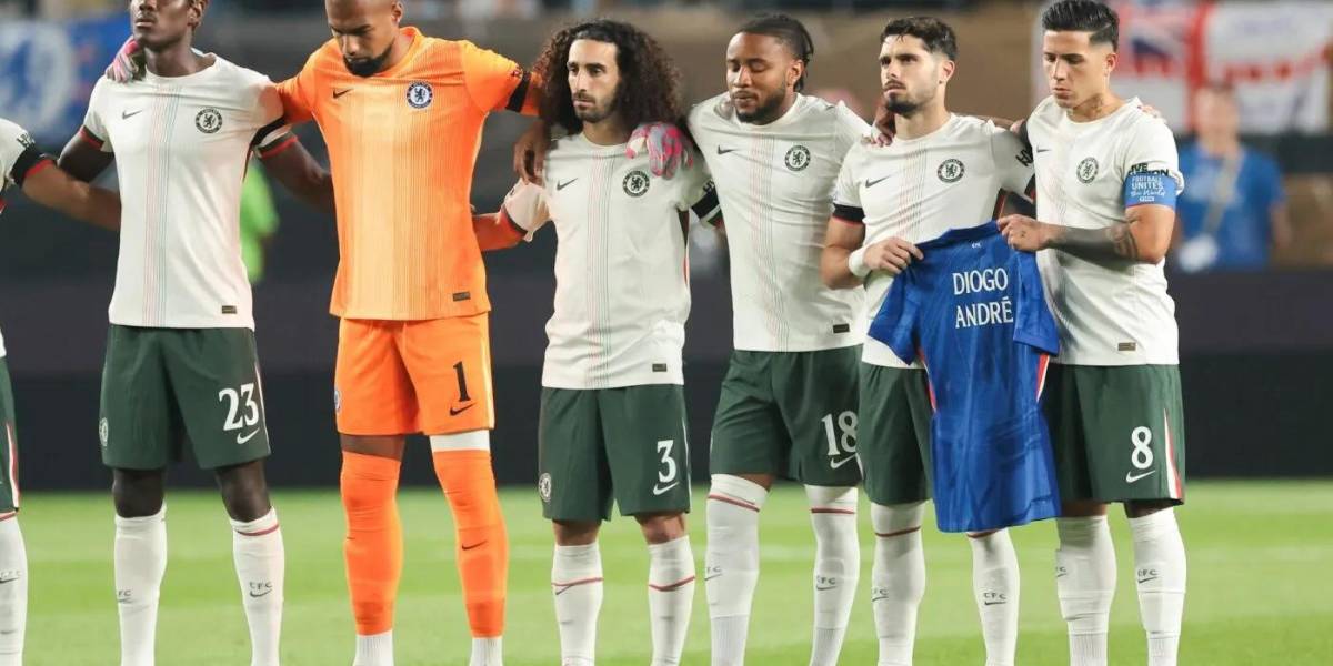 Jugadores del Chelsea donarán parte de su bono del Mundial de Clubes a la familia de Diogo Jota