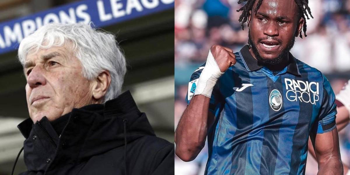 Gasperini: Lookman es uno de los peores lanzadores de penal que he visto en mi vida