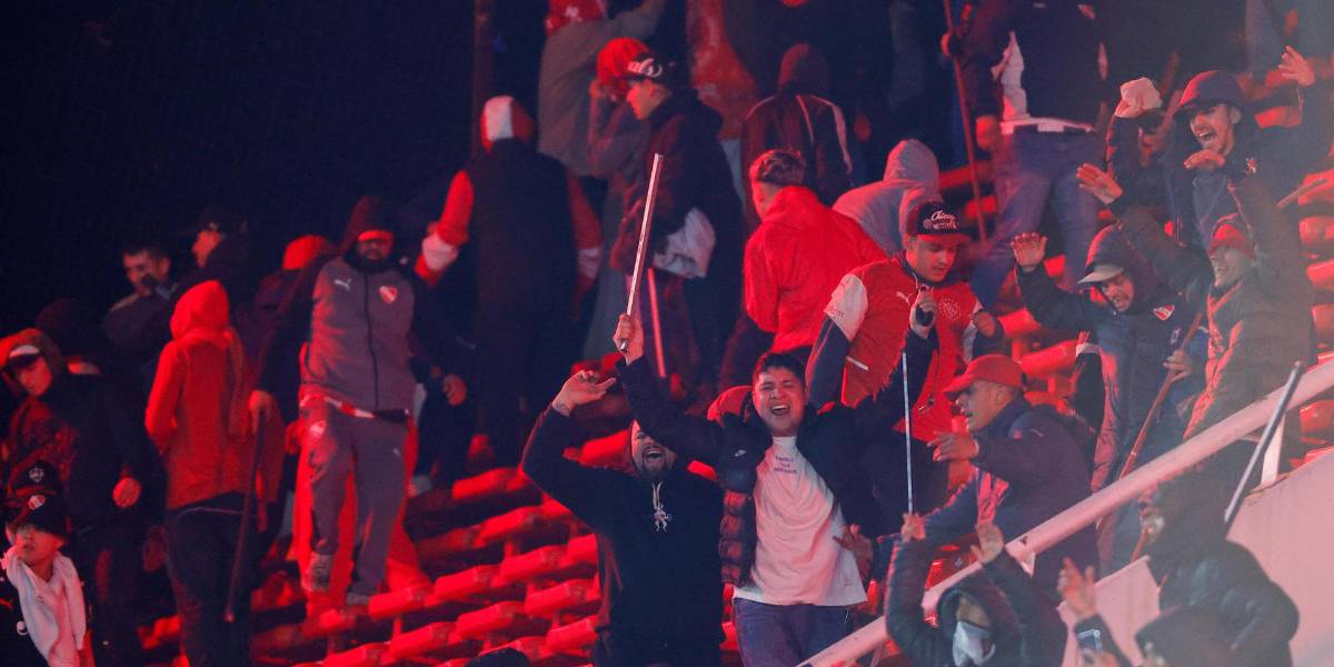 Independiente de Avellaneda apunta contra hinchas chilenos por incidentes: Fue un ataque planificado
