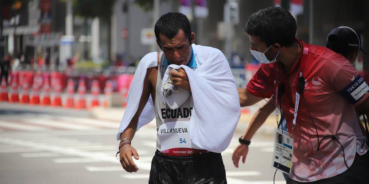 Claudio Villanueva batalla entre lesiones y el recuerdo de su entrenador fallecido para volver a la marcha