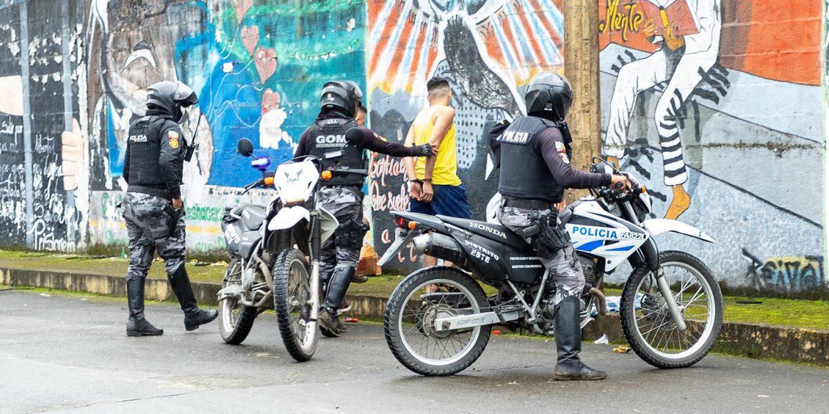Confirman la recaptura de 200 reos que se fugaron de la cárcel de Santo Domingo
