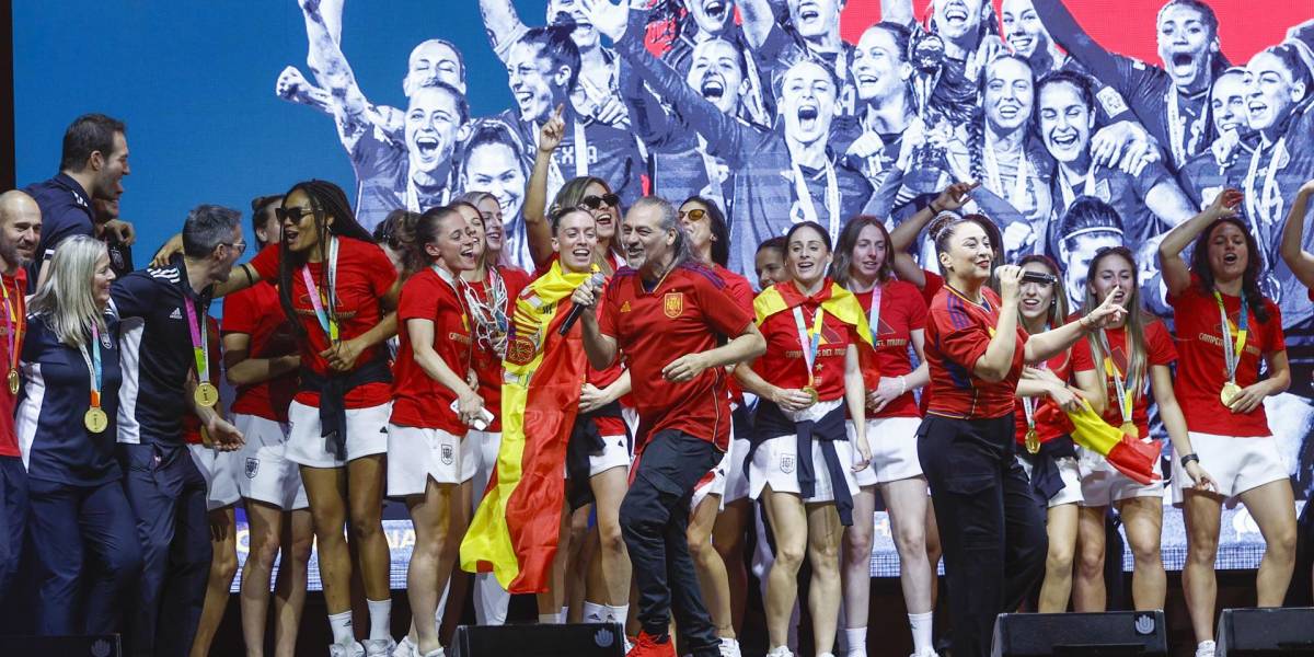 Mundial Femenino: así fue la celebración de la selección española, tras quedar campeonas