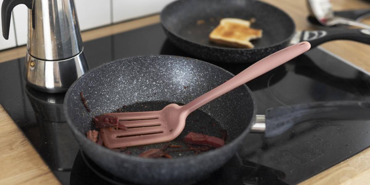 Elige la mejor sartén para cocinar: ¿Aluminio, hierro o acero inoxidable?