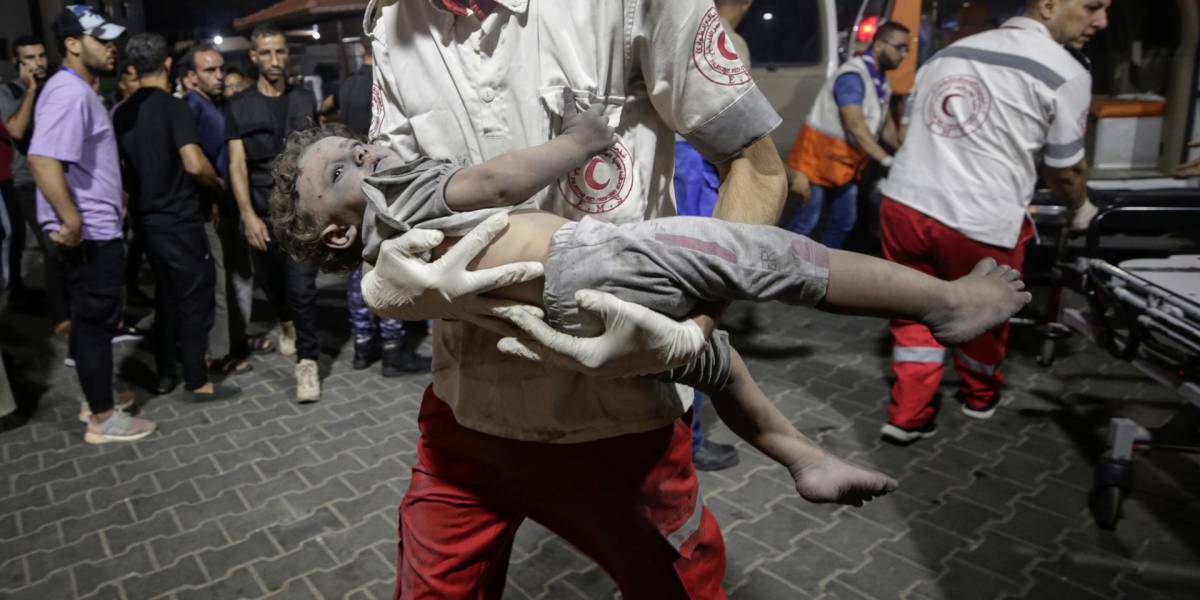 La situación es horrible, afirma desde Gaza el coordinador de Médicos sin Fronteras
