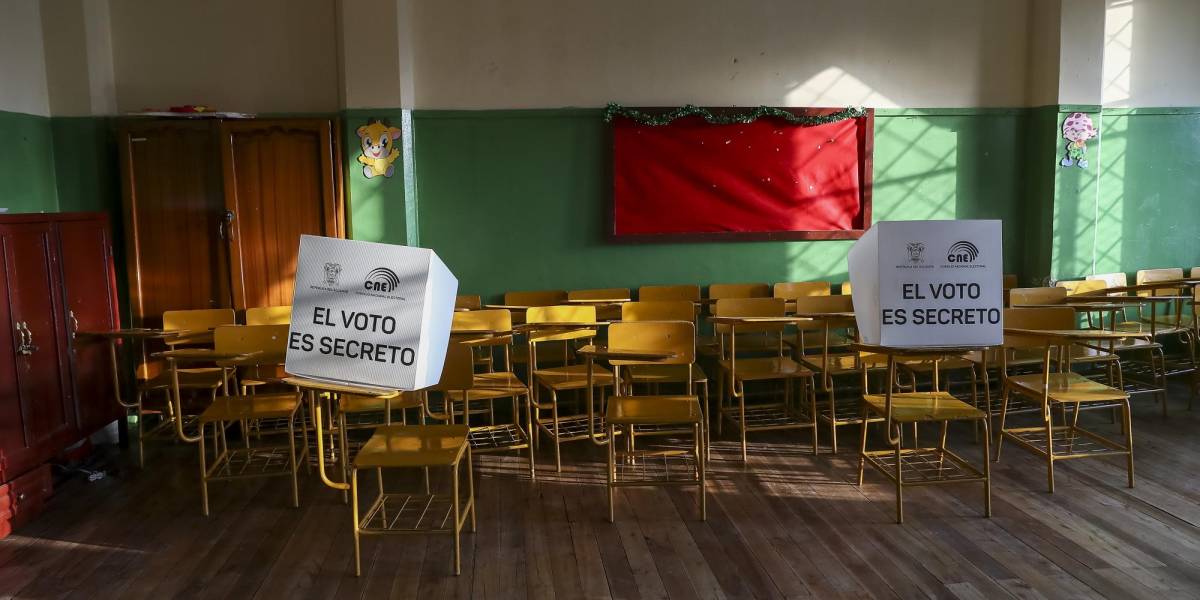 Elecciones Ecuador 2023: candidatos a la alcaldía de Guayaquil acudieron a votar