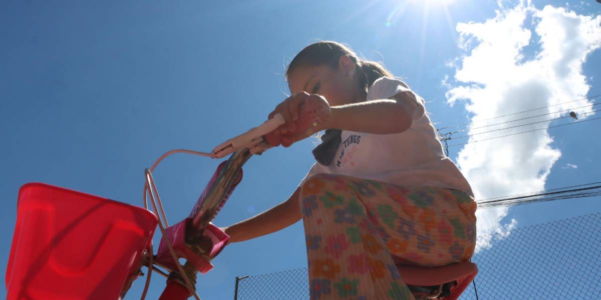 Clima: Calor y Radiación UV extrema en Quito, segun Inamhi