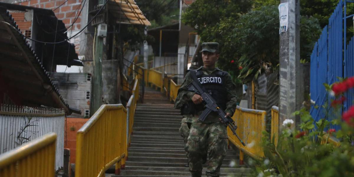 Colombia: 300 hechos violentos por 'paro armado' del Clan del Golfo