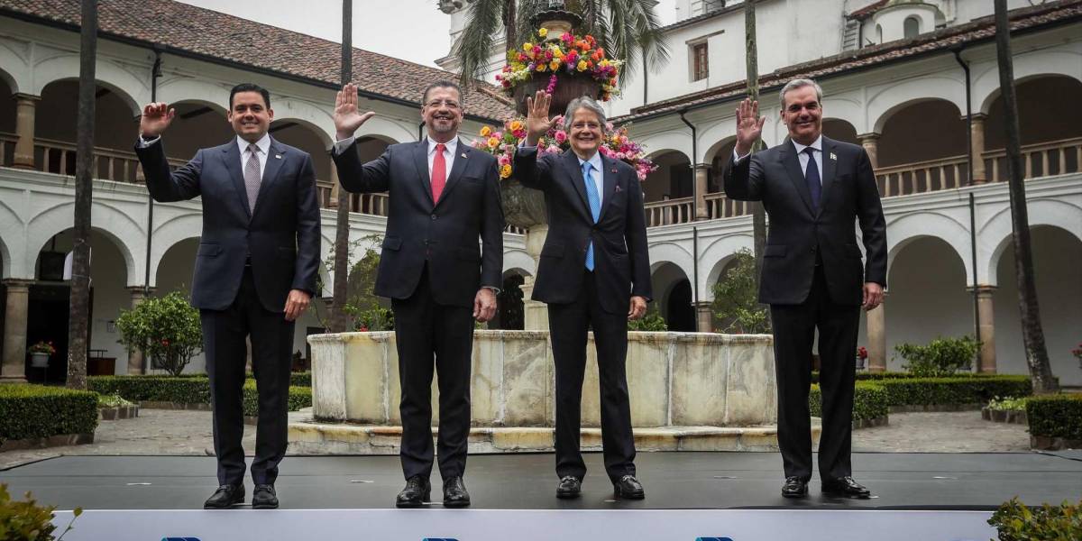 Lasso recibe el apoyo de Costa Rica, Panamá y R.Dominicana ante juicio político