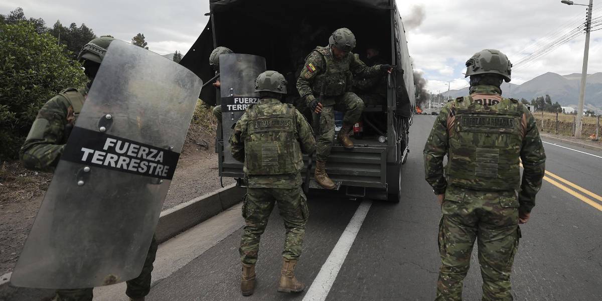Paro nacional | Los 17 militares secuestrados durante el paro nacional ya fueron liberados