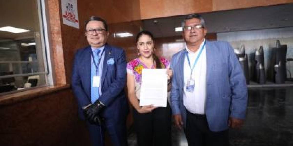 Pachakutik presentó pedido de juicio político contra Carrillo, Odóñez y Flores