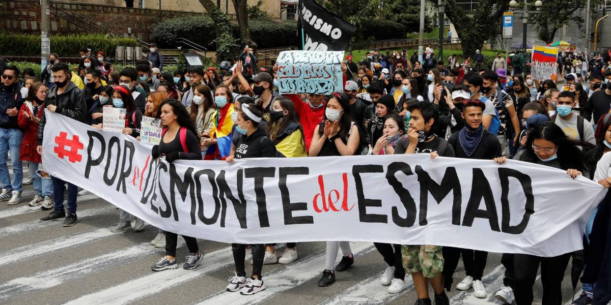 Los siete puntos que reclaman los manifestantes en Colombia