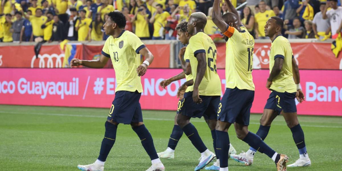 Selección de Ecuador: esta sería la posible alineación de la Tri para enfrentar a Costa Rica