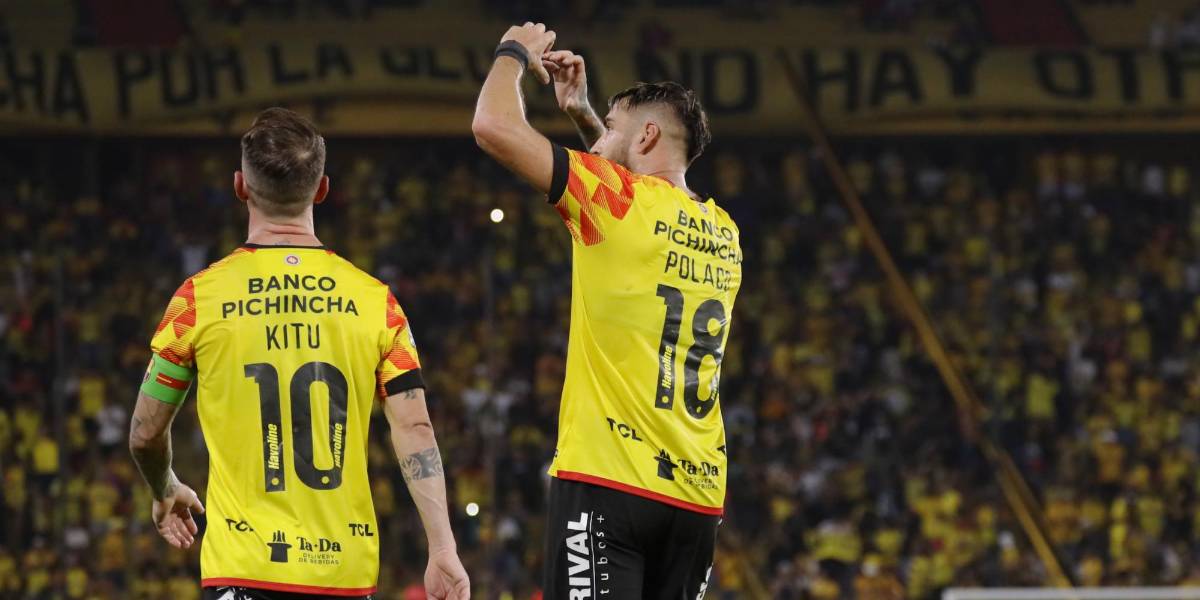 Barcelona SC y su posible alineación ante Cobresal por el pase a la Copa Sudamericana