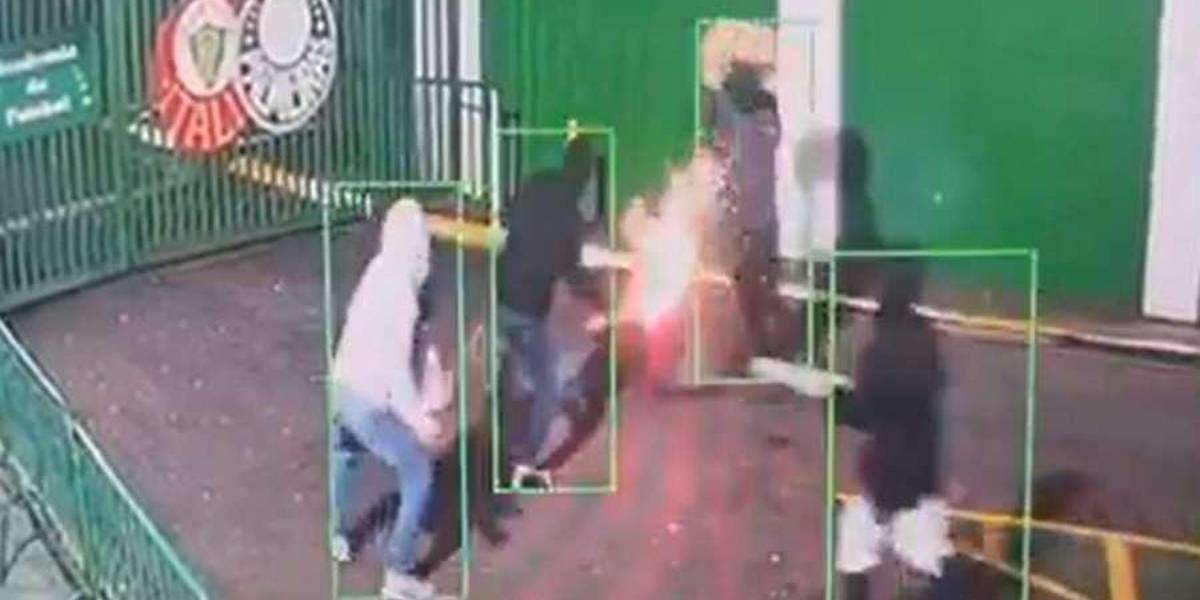 Palmeiras denuncia un ataque con bombas y petardos contra su centro de entrenamiento