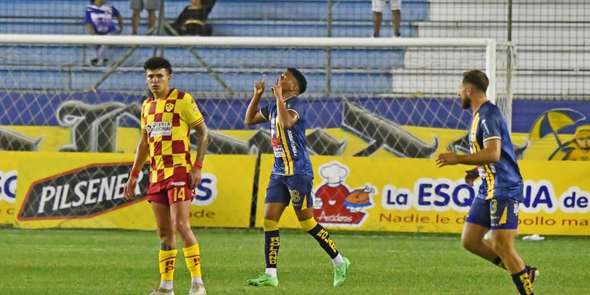 Delfín sorprende a Aucas y lo deja sin posibilidades de ganar la etapa en la Liga Pro