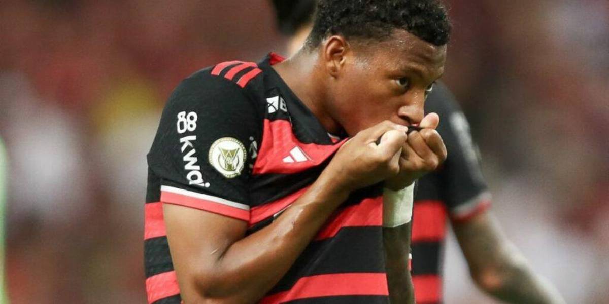 Gonzalo Plata conquista el doblete con el Flamengo: Brasileirão y Copa Libertadores