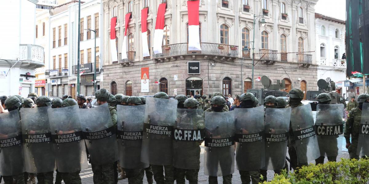 Paro nacional | La Embajada de España en Ecuador pide a sus connacionales no viajar a zonas donde hay protestas