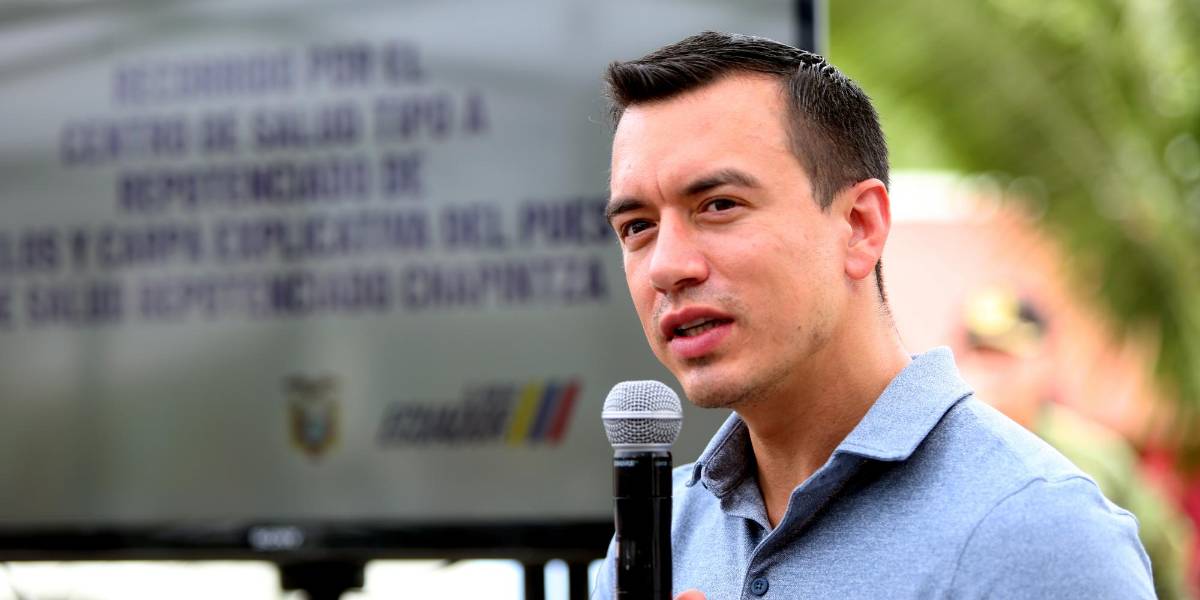 Noboa sobre la Embajada de México: Respetamos a todas las naciones, pero la prioridad es el pueblo ecuatoriano