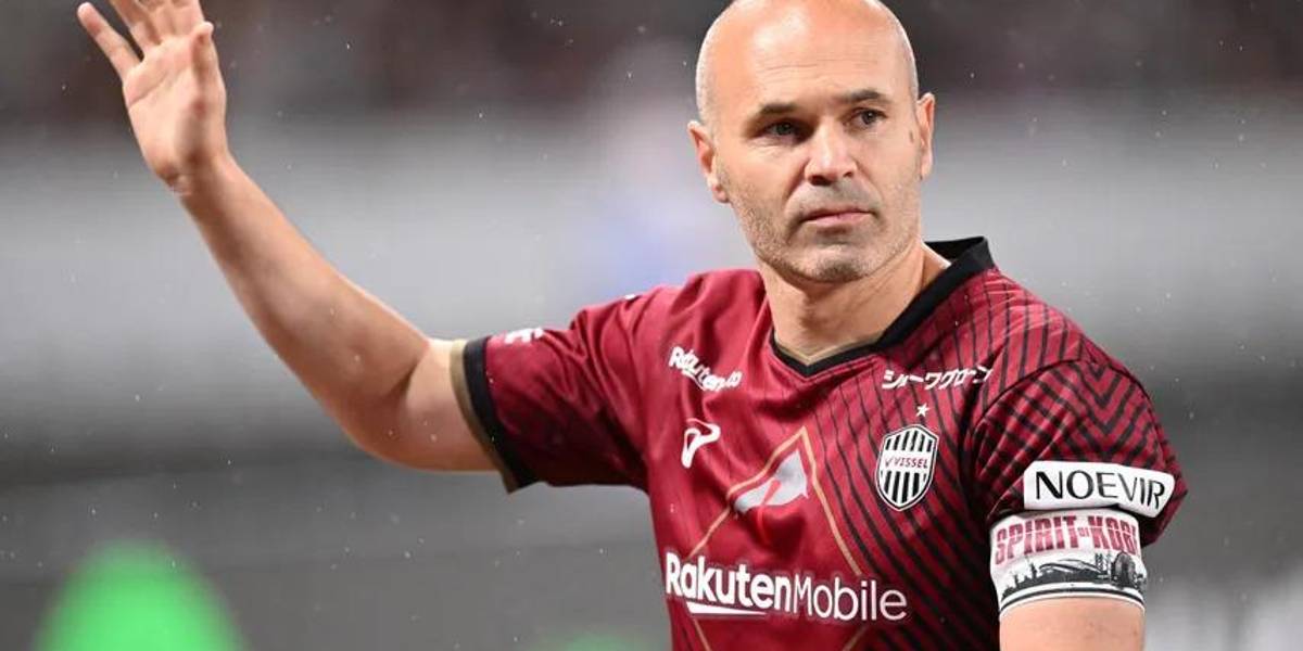 Andrés Iniesta jugará en el Emirates Club de Dubai