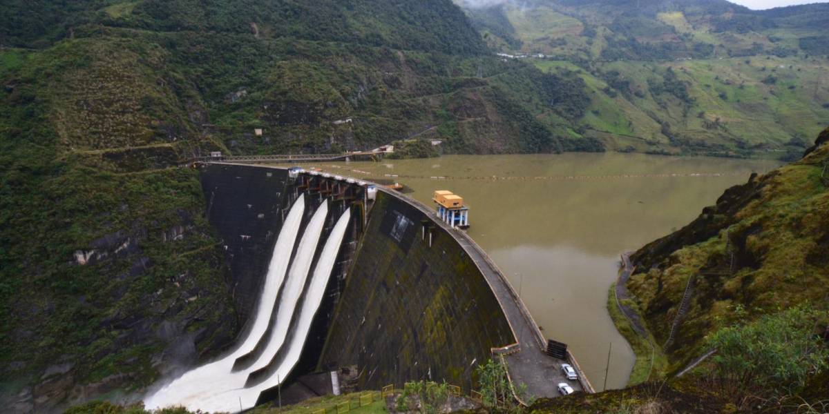 Los embalses se recuperan con las lluvias en el Austro y la Amazonía