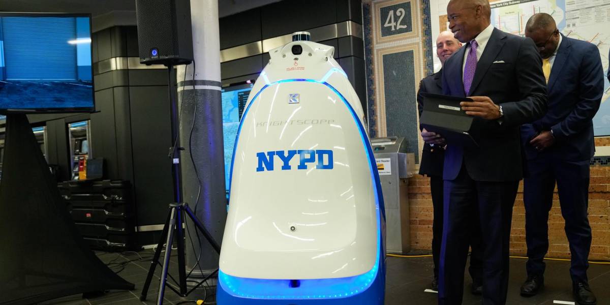 En Nueva York un robot policía patrullará la estación del metro