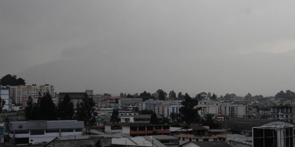 Clima Ecuador: Lluvias intensas con tormentas en gran parte del país