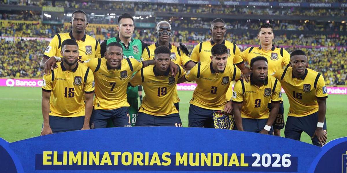 Ecuador hace base en Argentina previo a su partido contra Paraguay