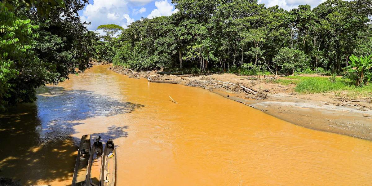 Advierten un alarmante aumento de la minería en la Amazonía de Ecuador