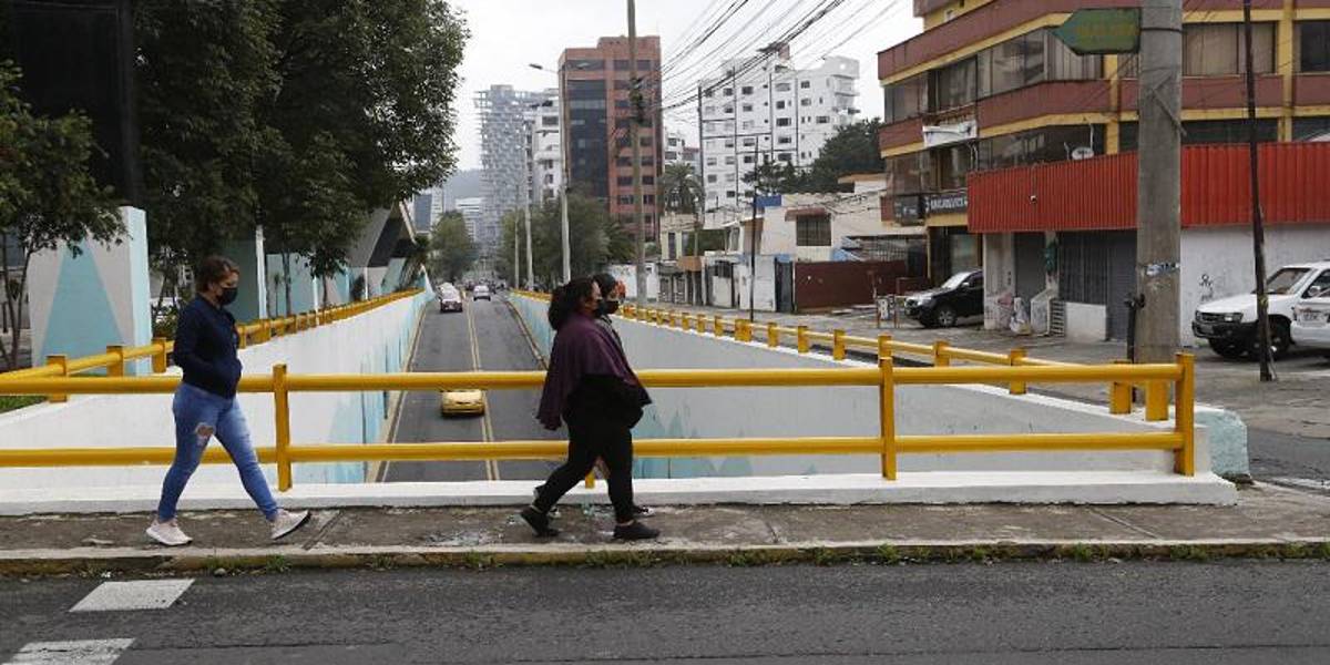 Quito: las obras de rehabilitación, en la av. Atahualpa, iniciarán el próximo 20 de octubre