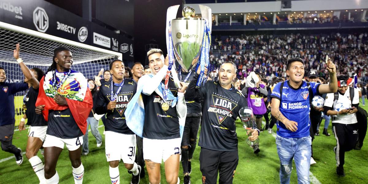 Liga de Quito debutará ante Vinotinto FC en la Liga Pro 2025