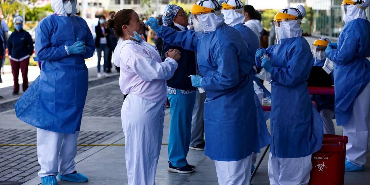 Ecuador suma 595 nuevos casos de COVID-19 y acumula 832.407 en pandemia