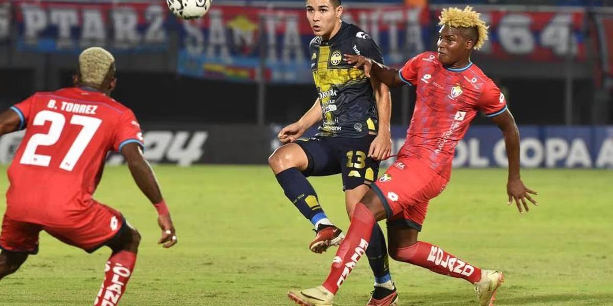El Nacional busca sellar su pase a la siguiente fase de la Copa Libertadores